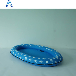 Funda de tela para flotador inflable de PVC para piscina, cama de aire, tumbona, colchón, juguete para perros y gatos - Product Image 3