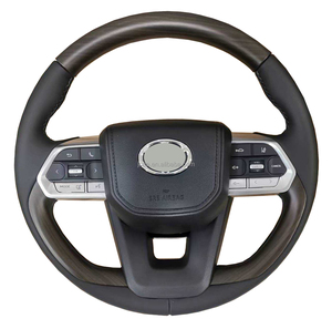 Volante multifunción para coche oyota <span class=keywords><strong>Land</strong></span> <span class=keywords><strong>Cruiser</strong></span>, volante mejorado para coche oyota <span class=keywords><strong>Land</strong></span> <span class=keywords><strong>Cruiser</strong></span> 300 2023, <span class=keywords><strong>2022</strong></span> - Product Image 3