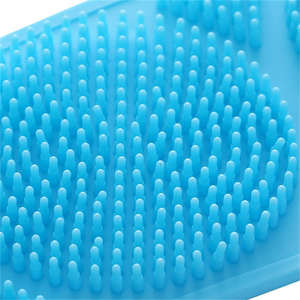 Wholesale Silicone Body Scrubber Bath Brush Exfoliating Shower Belt <b>Scrub</b> <b>Back</b> Cleaning Strap Bathing Tools - Product Image 3