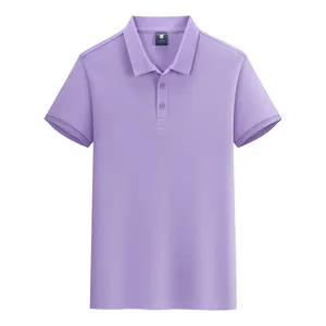 Polo de golf avec logo personnalisé imprimé uni en coton sublimation polo de golf vierge pour hommes élection pour hommes