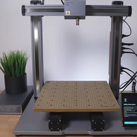 Imprimante 3D automatique modulaire Snapmaker 2.0 A350T A250T, imprimante dentaire, gravure laser, découpe CNC, machines 3 en 1 PLA, neuves, garantie 1 an