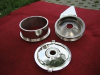 Separator Sentrifugal Mentega Kakao Tubular dengan Bantalan & Motor, Baja Anti Karat Food Grade, Kapasitas Tinggi, Pengoperasian Mudah