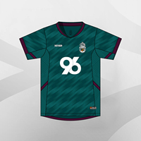 Maillots de football personnalisés HOSTARON pour hommes adultes, respirants, à séchage rapide, avec logo imprimé numériquement, kits de football pour clubs et équipes.