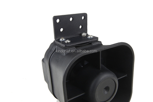 Amplificador Compacto à Prova d'Água de 50 Watts em Forma Quadrada para Motocicleta com Três Tons de Alarme ASO50T - Product Image 3