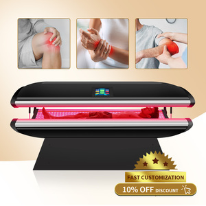 Cama <span class=keywords><strong>de</strong></span> Terapia <span class=keywords><strong>de</strong></span> Luz Roja NIR Suyzeko Med Spa con Luz LED <span class=keywords><strong>de</strong></span> 635nm 810nm 880nm para Recuperación Deportiva, Espalda, Articulaciones, Rostro y Cuello - Product Image 2