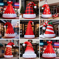 Décoration de Noël gonflable de qualité supérieure, grande boîte cadeau, taille personnalisée