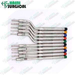 ทันตกรรม Implant เครื่องมือ Osteotome ชุด10ชิ้นโค้งและตรง2.6, 3.1, 3.8, 4.5, 5.0มม. - Product Image 2