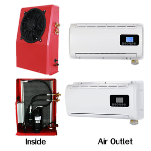 Climatisation 12V/24V pour <span class=keywords><strong>camion</strong></span> électrique, tracteur, cabine, système de climatisation séparé pour conducteur - Product Image 3