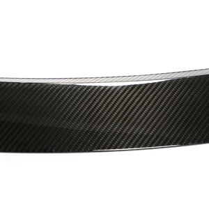 Becquet de coffre arrière en Fiber de carbone, accessoire pour coffre de voiture, compatible avec les <span class=keywords><strong>Tesla</strong></span> Model Y Sport <span class=keywords><strong>utilitaire</strong></span> 4 portes 2019 — 2021 - Product Image 5