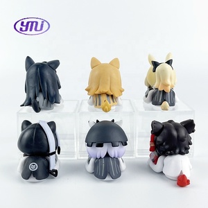 Figura de acción de PVC de Arknights, juguete de anime de dibujos animados, linda caja sorpresa, figura de <span class=keywords><strong>manga</strong></span>, manualidades de plástico para cumpleaños - Product Image 4