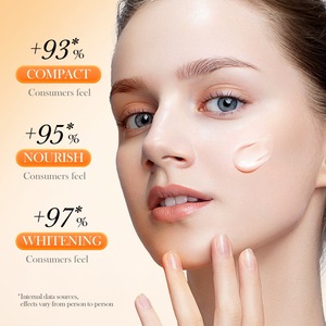 Série de soins de la peau à la vitamine C en cinq composants, sérum pour le visage et crème hydratante raffermissante blanchissante pour femmes - Product Image 4