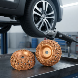 ערכת כלים לתיקון צמיגים, גלגל שחיקה עגול מקרביד טונגסטן לסדנאות, ליטוש והברקה של צמיגים - Product Image 3