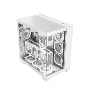 Antec C8 Versión de vista completa ATX Estuche de computadora Estuche de torre grande negro con ventana de panel para juegos en stock - Product Image 3