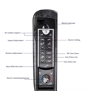 Sedile Auto <span class=keywords><strong>VIP</strong></span> Modificato con Massaggio e Ventilazione per Van <span class=keywords><strong>VIP</strong></span> Hyundai Staria - Product Image 2