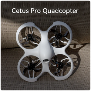 BETAFPV <span class=keywords><strong>Cetus</strong></span> <span class=keywords><strong>Pro</strong></span>/X Cuadricóptero sin escobillas BNF Motors FPV Racing Drone Material de PVC Molde privado - Product Image 2