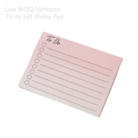 Blocs-notes personnalisés imprimés sans frais de configuration, impression rapide, A4 A5, bloc-notes promotionnel de bureau, papier à écrire avec logo