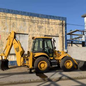 รถตักล้อยางตีนตะขาบ JCB รุ่น JCB4CX มือสอง สภาพดี เครื่องจักรก่อสร้างขายดี รถตักล้อยางตีนตะขาบ JCB 4CX มือสอง สภาพดี - Product Image 6