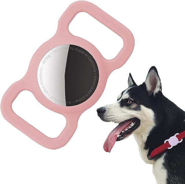 Anti-lost Silicone Airtag Protective Cases Accessories Holder Dog Collar Airtag Cases