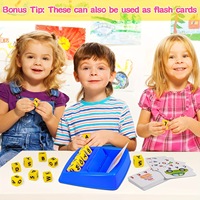 Jeu de lettres assorties, orthographe et lecture de l'alphabet, jouet éducatif d'apprentissage précoce pour les enfants d'âge préscolaire et de la maternelle
