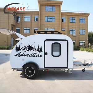 ECARE-remolque de viaje pequeño, caravana estándar australiana, miniremolque todoterreno en forma de lágrima - Product Image 4