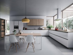 Nuovo Design di Lusso, Set Completo di Mobili da <span class=keywords><strong>Cucina</strong></span> Modulari Ecologici e Ignifughi, Design Moderno per <span class=keywords><strong>Cucina</strong></span>, Nuova Collezione - Product Image 6