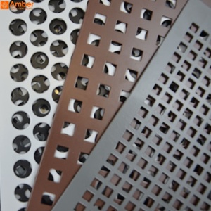 Tôle perforée en cuivre haute pureté à trous ronds <span class=keywords><strong>pour</strong></span> systèmes de murs en <span class=keywords><strong>béton</strong></span> cellulaire spécialisé - Product Image 5