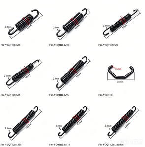 Molla a Tensione Industriale in Acciaio Inossidabile per Braccio Tergicristallo Auto, Diametro Filo 2.2mm, Capacità di Carico 20 lb - Product Image 2