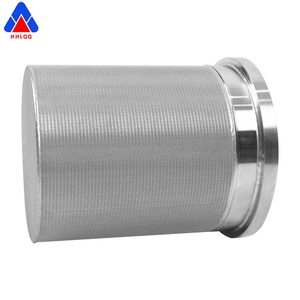 China Factory <b>Titanium</b> Porous Filter Metal Cartridge - Product Image 1