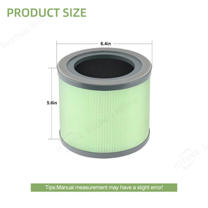 Filtro de Repuesto para Purificador de Aire Dreame TR8080, Filtro Eficiente que Elimina hasta el 99.97% de las Partículas en el Aire para un Aire Limpio - Product Image 4