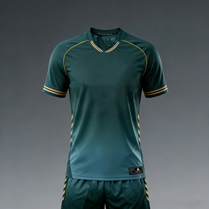 Camiseta de Fútbol Personalizada del Bayern Leverkusen de <span class=keywords><strong>Alemania</strong></span> 2627, Nombre y Número Personalizados, Uniforme de Fútbol Transpirable, Camiseta Deportiva - Product Image 3