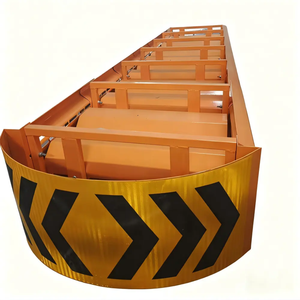 MASH TL2-TL4 Amortisseur de collision réutilisable en acier galvanisé, atténuateur d'impact routier avec certification CE - Product Image 2