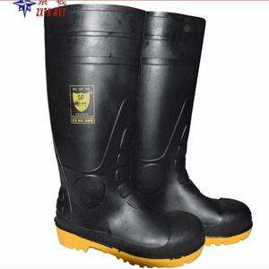 Men's high-top water <b>boots</b>, waterproof and slip-resistant, with durable rubber soles, suitable for chefs, fishing, and working - Product Image 1