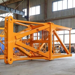 Grúas Torre Modelo EW 6T 10T con Viga de 65M y Altura de 60M, con Motor y Caja de Cambios para Construcción de <span class=keywords><strong>Edificios</strong></span> - Product Image 2