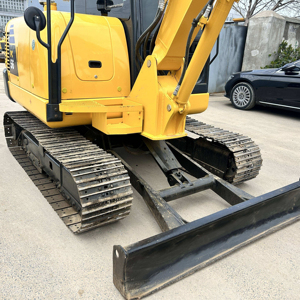 Miniexcavadora Usada Komatsu PC56 de 56T, Bajo Número de Horas de Operación, Lista para Enviar - Product Image 4
