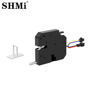 Xg6673 Titan Ribbon phản hồi chính xác khóa điện từ đàn hồi lớn cho tủ thể hiện - Product Image 3