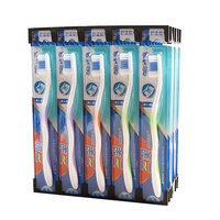 Machine d'emballage de cartes de papier blister en plastique entièrement automatique 2024 pour brosse à dents