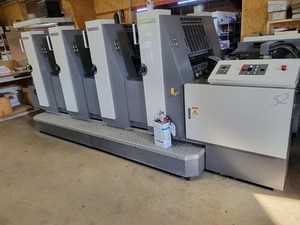 Sử dụng Fuji shinohara 524 bốn màu komori Ryobi akiyama hamada shinohara bù đắp máy in Nhật Bản sản xuất máy in giấy - Product Image 3