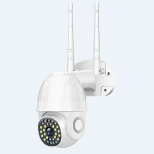 Macchina fotografica impermeabile all'aperto del CCTV di sicurezza di rotazione 1080P 28 LED PTZ di rilevazione di moto di visione notturna di Dropshipping