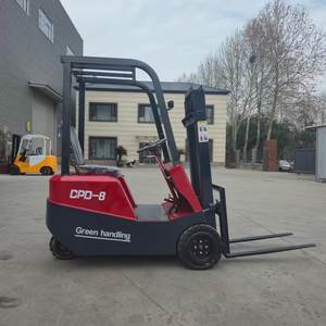 Mini Montacargas Eléctrico de 500 kg, 800 kg, 1000 kg, 2M, <span class=keywords><strong>3M</strong></span>, Pequeño Montacargas Todoterreno para Transporte de Carga - Product Image 4