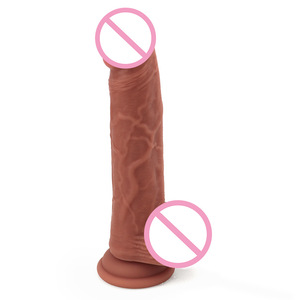 Atacado Realista Vibrador Gigante com Cinta e Cinto Vibrador Vibrador para Mulheres Realistir Penis Mulher Sex Toys para Mulheres - Product Image 5