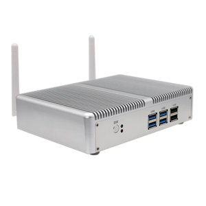 Eglobal Intel Core I3-7167U/ I5-7267U Fanless Mini Pcs <strong>16GB</strong> D3 6USB Desktop Computer 1 X RJ45 Giga LAN School Business Quiet Pc - Product Image 4