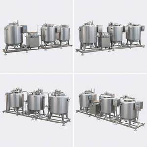 เครื่องผลิตนมและชีสขนาดเล็ก 100 ลิตร เครื่องพาสเจอร์ไรส์นมแพะ โยเกิร์ต พร้อมใช้งานทันที - Product Image 4