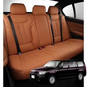 Accessoires intérieurs pour véhicules, sièges de voiture, housses de siège universelles de luxe avec protection pour Toyota Probox - Product Image 4