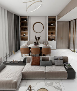 Azulejos <span class=keywords><strong>de</strong></span> porcelana con acabado brillante <span class=keywords><strong>de</strong></span> diseño <span class=keywords><strong>de</strong></span> <span class=keywords><strong>terrazo</strong></span>, azulejos <span class=keywords><strong>de</strong></span> <span class=keywords><strong>suelo</strong></span> esmaltados pulidos grises clásicos <span class=keywords><strong>de</strong></span> gran tamaño, azulejos <span class=keywords><strong>de</strong></span> pared duraderos <span class=keywords><strong>de</strong></span> 750*1500mm - Product Image 6