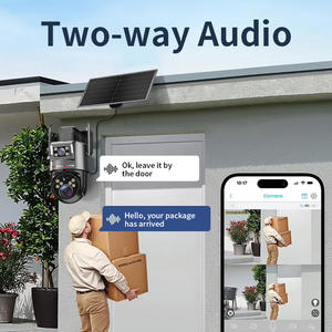 Cámara <span class=keywords><strong>IP</strong></span> PTZ Inalámbrica con Energía Solar WERYSAFE 4G 6MP CMOS, Control por Aplicación Ubox, <span class=keywords><strong>Zoom</strong></span> Óptico <span class=keywords><strong>20x</strong></span>, Visión Nocturna, Memoria - Product Image 3