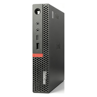 Len O Vo M920q Tiny Mini Workstation Intel Generasi ke-8 Core I7 32GB DDR4 2666 Penyimpanan Ganda 1L PC Faktor Bentuk Kecil