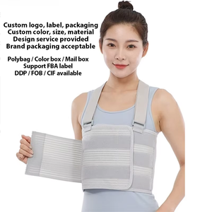 <span class=keywords><strong>Ceinture</strong></span> de fixation <span class=keywords><strong>thoracique</strong></span> unisexe réglable et élastique pour blessures, confortable et respirante, vente en gros, robuste et confortable - Product Image 2