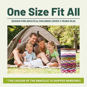 Braccialetti Repellenti per Zanzare Naturali Individuali, Fornitore OEM di Braccialetti Repellenti per Zanzare - Product Image 4