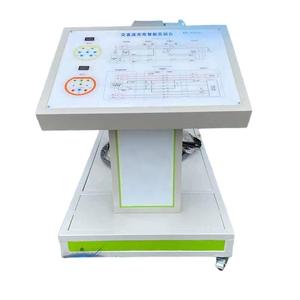 Banco de entrenamiento para estaciones de carga de CC de vehículos eléctricos para formación <span class=keywords><strong>profesional</strong></span> |   Equipo Educativo Automotriz Chino - Product Image 3