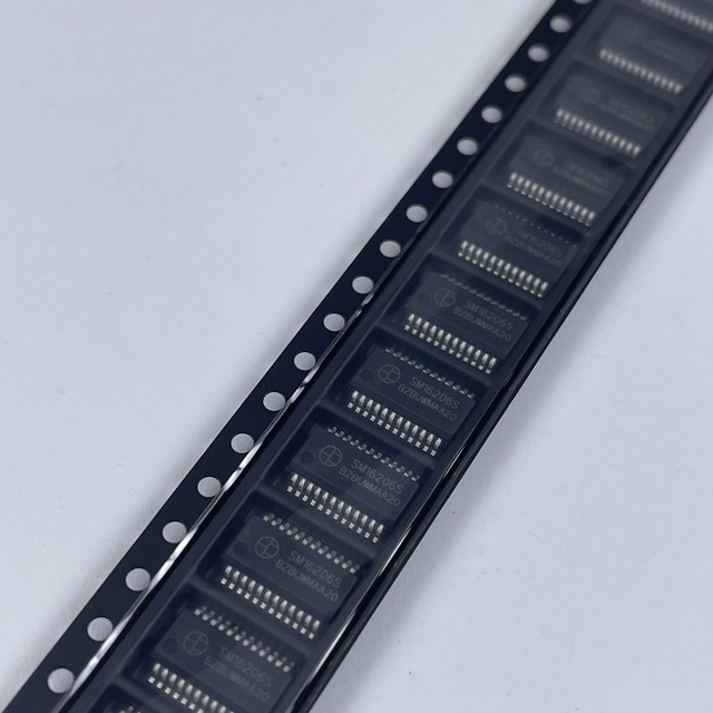 Best Price Electronic Parts Stocks IC Chips LED Driver SM16206S